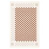 Modern Style Carpets for Living Room Large Area Bedroom Decor Plaid Carpet Thick Washable Lounge Floor Mat Fluffy Soft Study Rug
