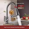 Faucet Splash Guard Kitchen Washbasin Universal Joint Extension Nozzle Booster Splash Proof Water Outlet