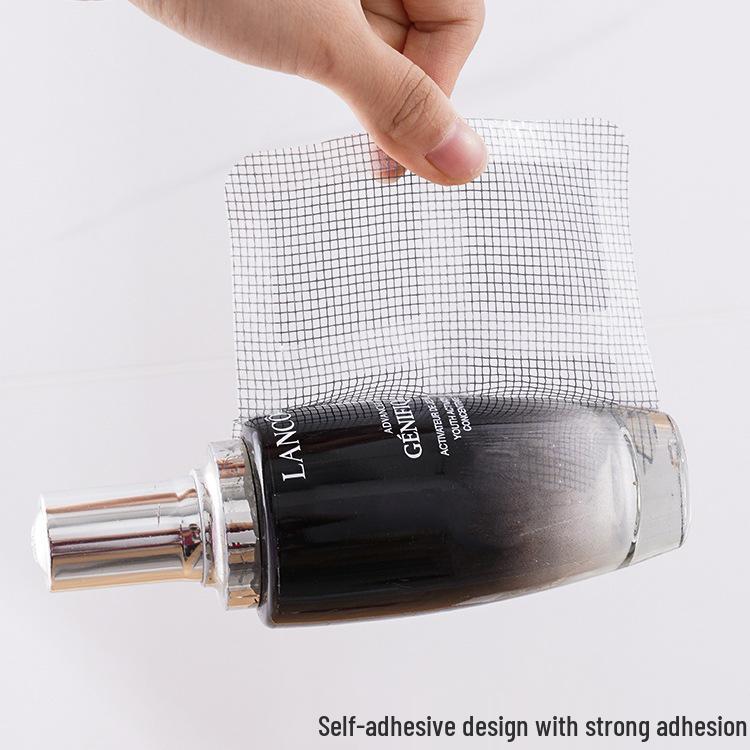 Anti-Hair Mesh Drain Filter & Insect-Proof Deodorant Sticker for Bathroom