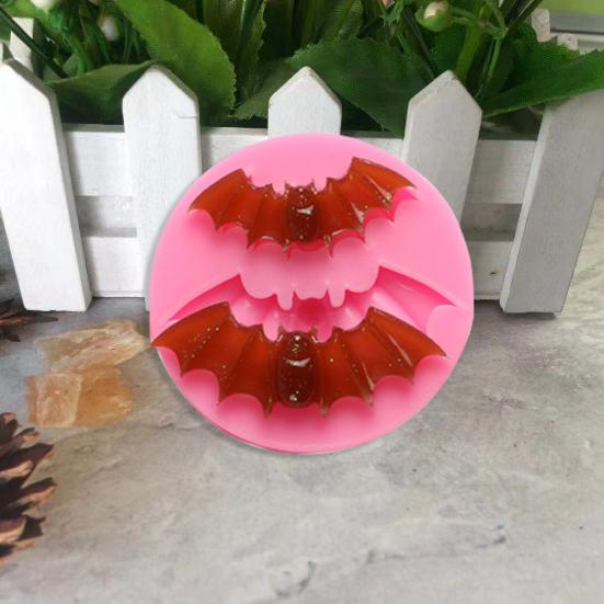 Cake Mold Eco-friendly Heat Resistant Silicone Halloween Themed Cake Mold Decorating Tools for Home