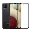 Samsung Galaxy A12 Full Screen Black Edge HD Tempered Glass Anti-Fall Protector
