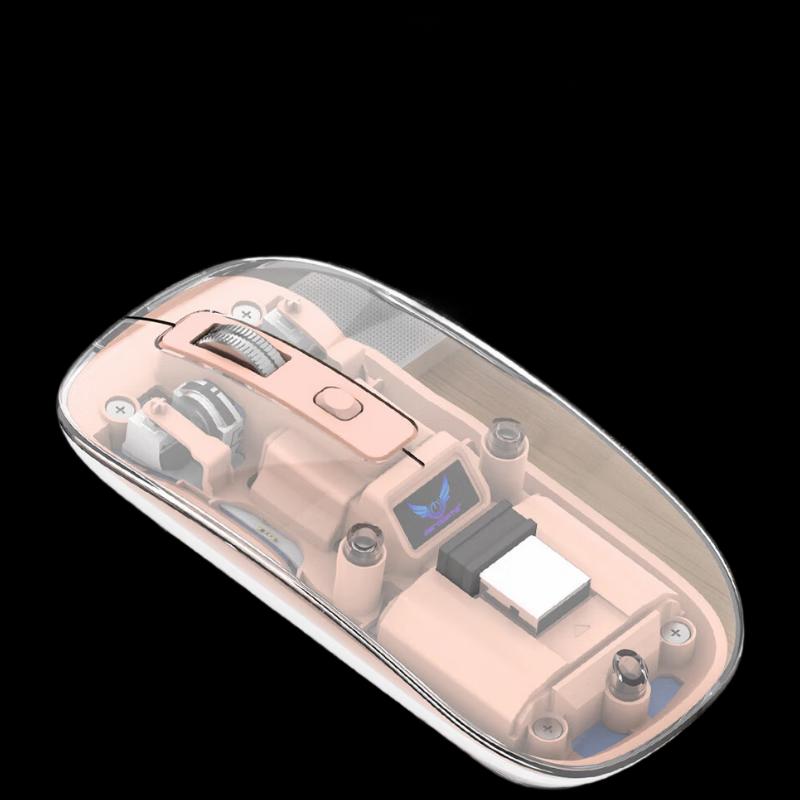 Zero Hour T7 Transparent Wireless Mouse