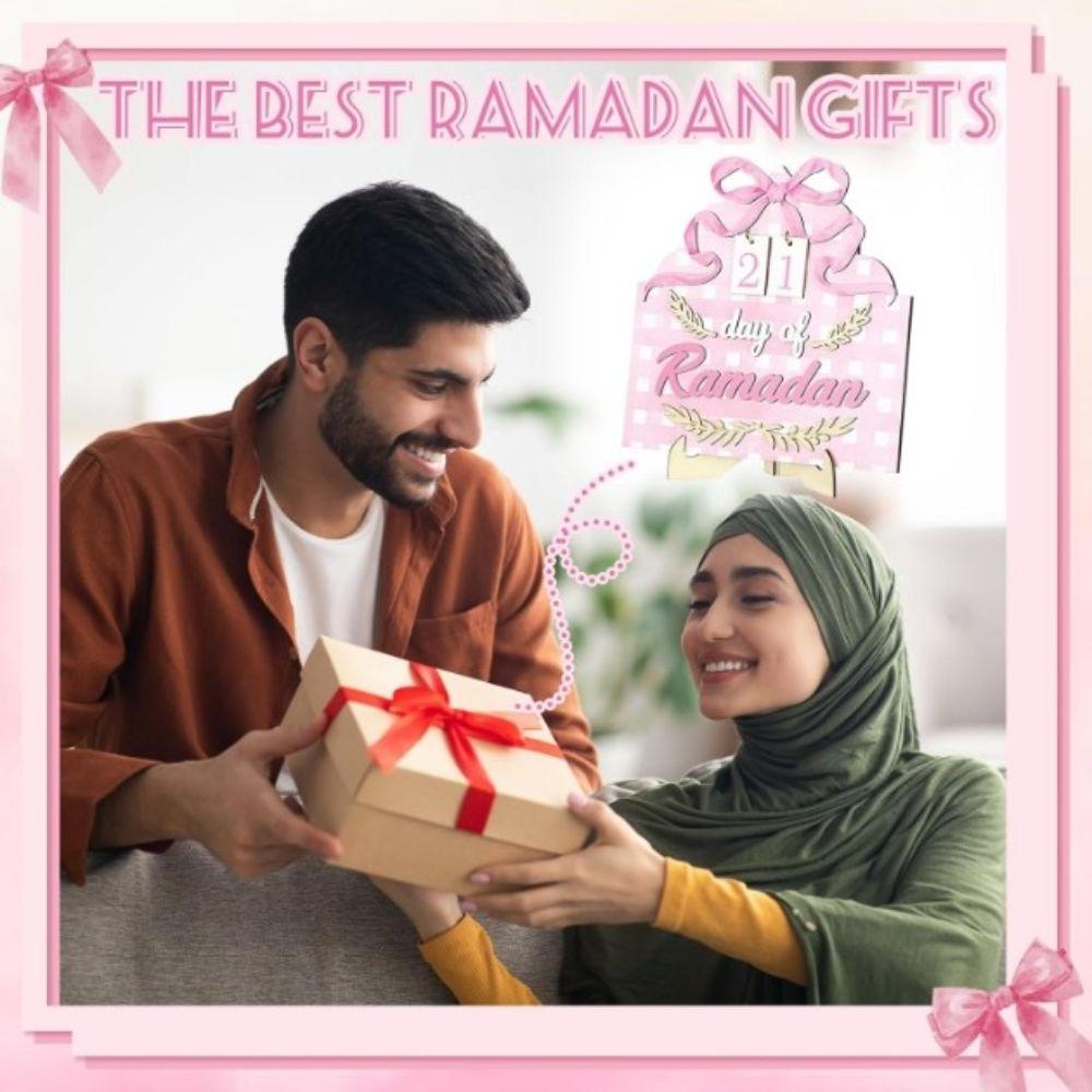 Festival Ramadan Countdown Calendar Wooden Islamic Muslim Decor  Indoor Desk Accessory