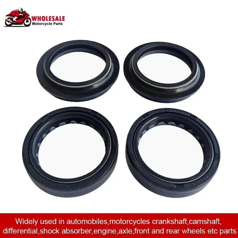 41x54x11 41*54 Front Shock Fork Damper Shaft Oil Seal 41 54 Dust Cover For Harle* Davidso* Touring 2004-2012 13 2014 2015 2016