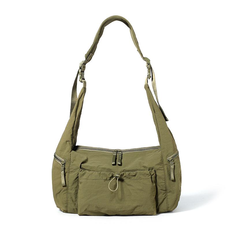 Crossbody-Tasche mit großem Fassungsvermögen, wasserabweisend, Sport, Outdoor, leicht, Schultertasche