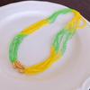 Dopamine Pearl Necklace: Retro Court Style Versatile Clavicle Chain for Women
