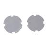 Plastic Marine Vent Cover Kit with Predrilled Flanges, Mesh Screens and Sealant for Recreational Vehicle or Boat Openings