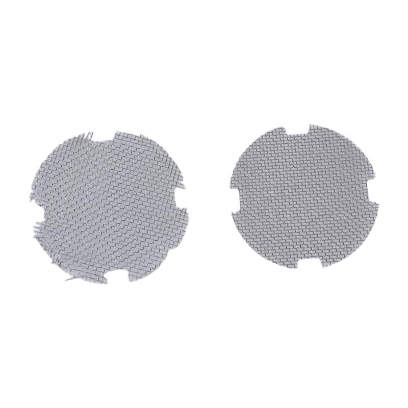 Plastic Marine Vent Cover Kit with Predrilled Flanges, Mesh Screens and Sealant for Recreational Vehicle or Boat Openings