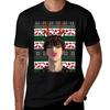 19 Days He Tian Christmas Ugly Sweater Tshirt Work Wear Short Sleeve Tshirt