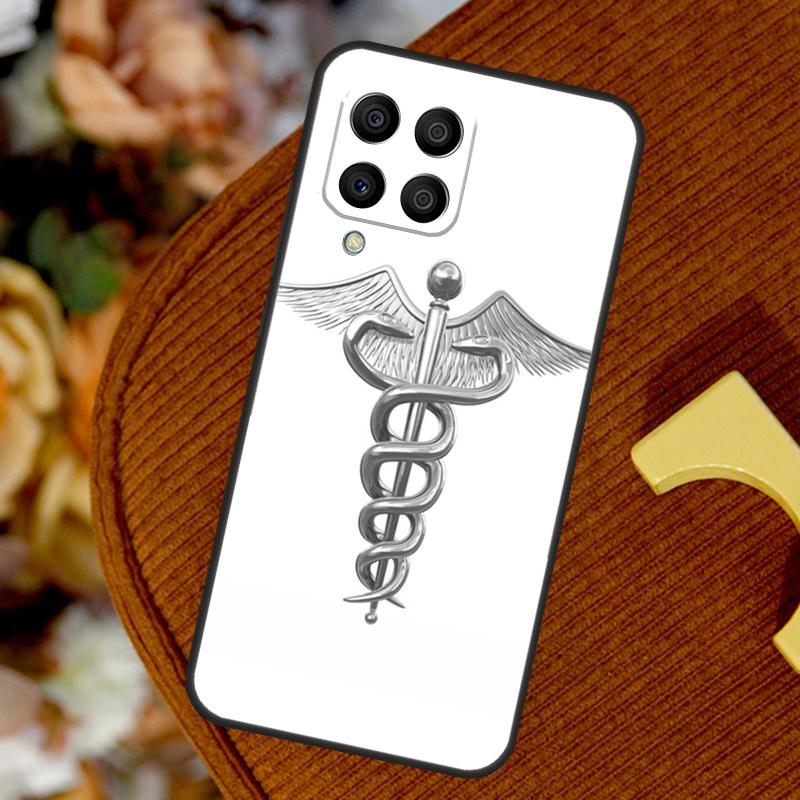Doctor Nurse Medical Medicine Health For Samsung Galaxy M13 M33 M53 M52 M32 M12 M14 M34 M54 M11 M21 M51 M15 M55 M31s M20 Case