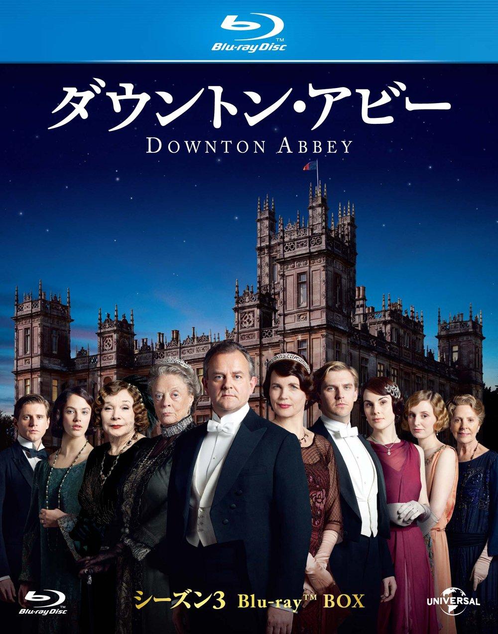 

Downton Abbey Season 3 Box Set Blu-ray [Blu-ray]