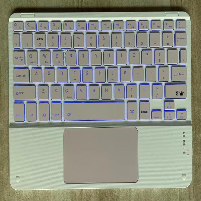 

OLOEY Luminous Bluetooth Keyboard for Tablets