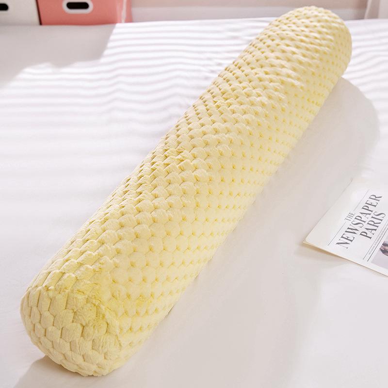 Cartoon Simple Cylindrical Long Throw Pillow Home Sofa Pillow Cushion Girls Bedroom Side Sleeping Leg Long Throw Pillow