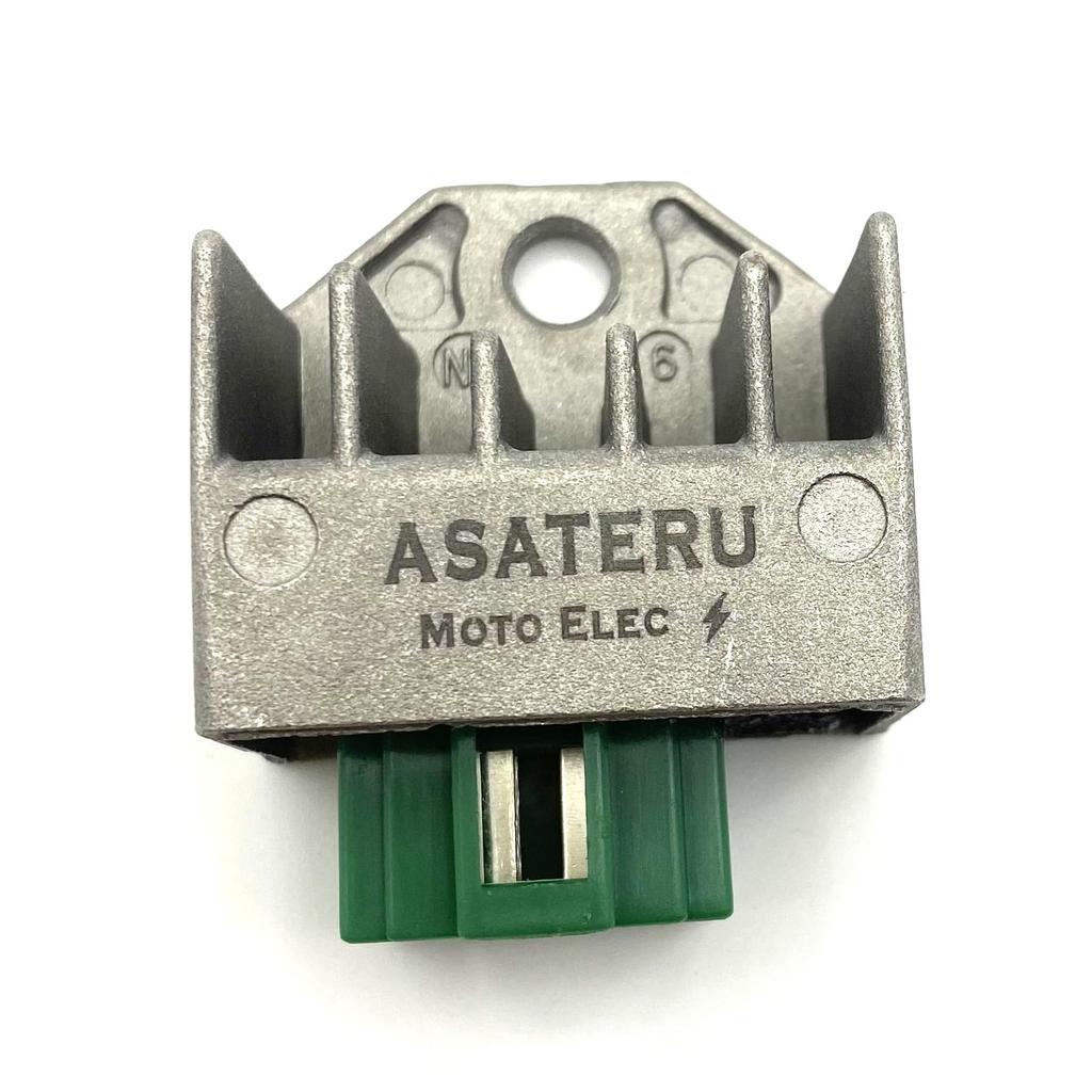 ASATERU Motorcycle Regulator Rectifier 4 Pin Address V100 (CE11A/CE13A) Address 110 (CF11A) Address