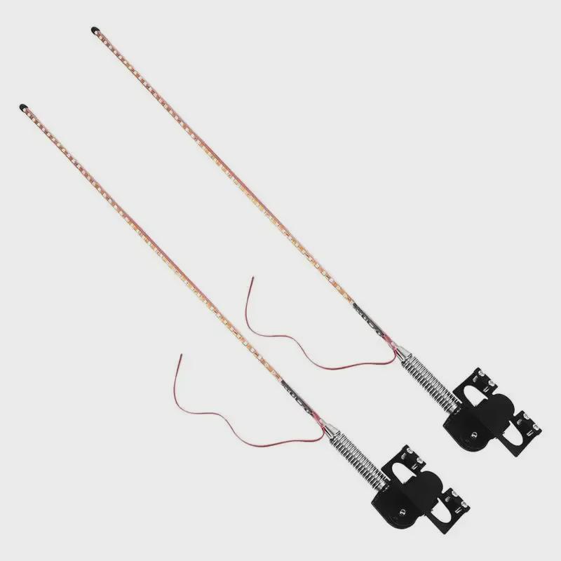 

Пилотная стойка антенны для грузовика с цветным гоночным флагом и универсальным сигнальным фонарем 60cm