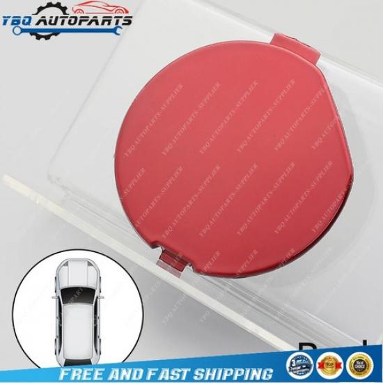 

Car Front Bumper Tow Hook Eye Cover for Mazda 6 Atenza Sedan червоний