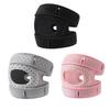1/2 Stück Knieschützer Stabilisator Fitness Kniepolster Verstellbare Kompression Kniebandage Offene Patella Stützgurt für Training