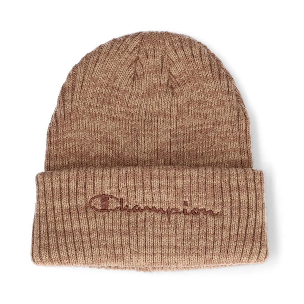Champion Mix Knit Beanie Free Size (Beige)