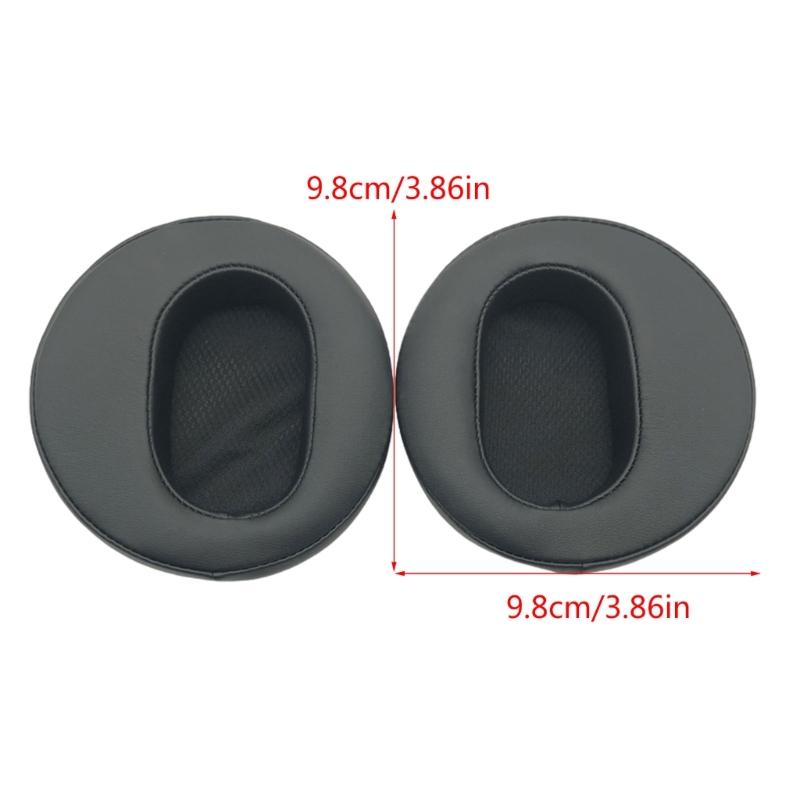 Replacement Protein Leather Earpads Ear Pad for AH-D5200 D7200 D9200 D2000 Headphones Ear Cushions Earmuffs Ear Cover