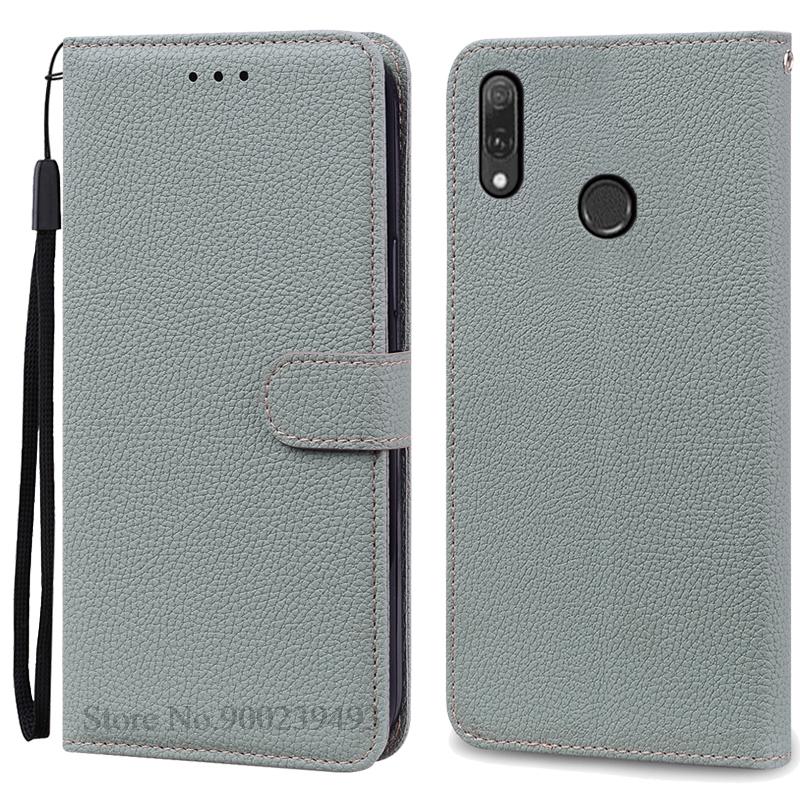 Y9 2019 Case For Huawei Y9 2019 Case Leather Wallet Flip Case For Huawei Y9 2019 Cover JKM-LX1 JKM-LX2 JKM-LX3 Phone Coque Funda