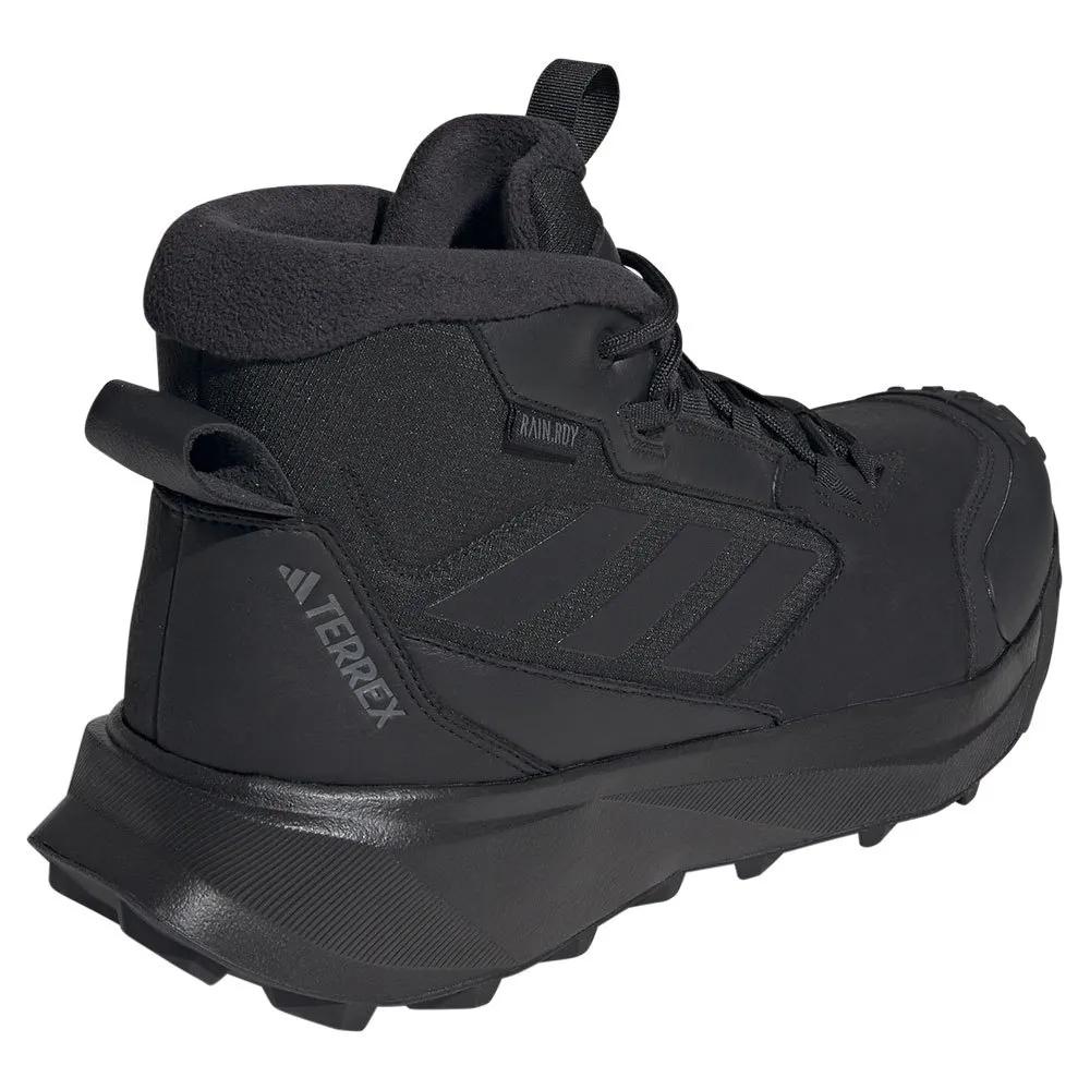 Adidas Hiking Boots Terrex Winter Leather Mid Cut Rain.Rdy Cold.Rdy