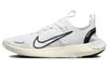 Tênis de Corrida de Rua Free Rn Nn 'White Coconut Milk Photon Dust Black' Feminino DX6482-100