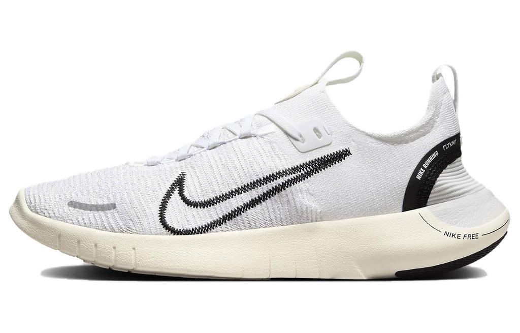 Nike Scarpe da Corsa su Strada Free Rn Nn 'Bianco Latte di Cocco Polvere Fotonica Nero' Donna DX6482-100