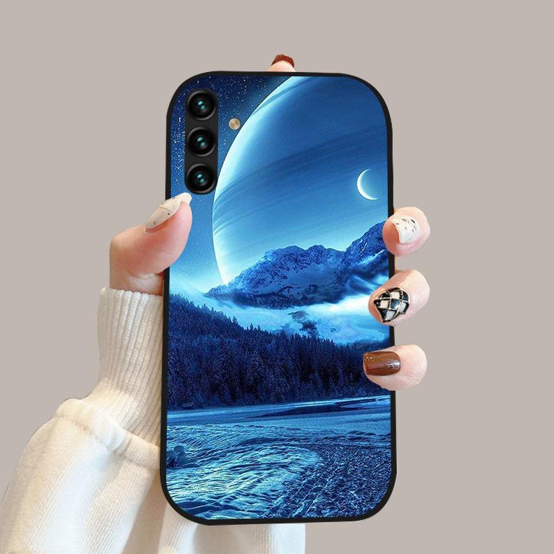 Case For Samsung A13 5G Soft Silicone TPU Phone Coque Cover For Samsung Galaxy Wide6 Para Wide 6 Fashion Cartoon Phone Fundas