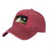 CR Football Legend Washed Canvas Baseball Cap Classic Sport Style Adjustable Fit Unisex Hat for Fans and Casual Wear