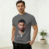 Ilia Topuria Fanart Merch T-Shirts für Unisex Reine Baumwolle Neuheit T-Shirts Rundhals T-Shirt Kurzarm Kleidung Sommer