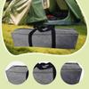 Camping Equipment Storage Bag Carry Top Handles Zippered Luggage Handbag for Sleeping Mat Canopy