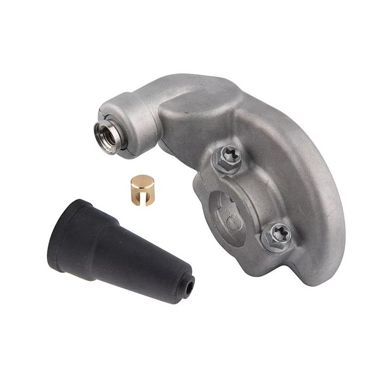

Motorcycle Throttle Control Base Cover Casing For Gasguzz Gasgas SX XC TC MC 50 65 85 2-Stroke Engines 125 150 250 срібний