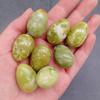 Färgstarka Fågeläggstenar: Kattöga, Agat, Jade, Röd Jaspis, Obsidian, Opal