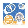 Maimaimaigoen 52 Hikaru Character Acrylic Stand Plate [Mini Illustration]