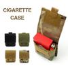 TUISKU Cigarette Holds Cigarettes and Waist Military Tactical Molle Belt Loop Case, Lighters, Pouch, (Beige)