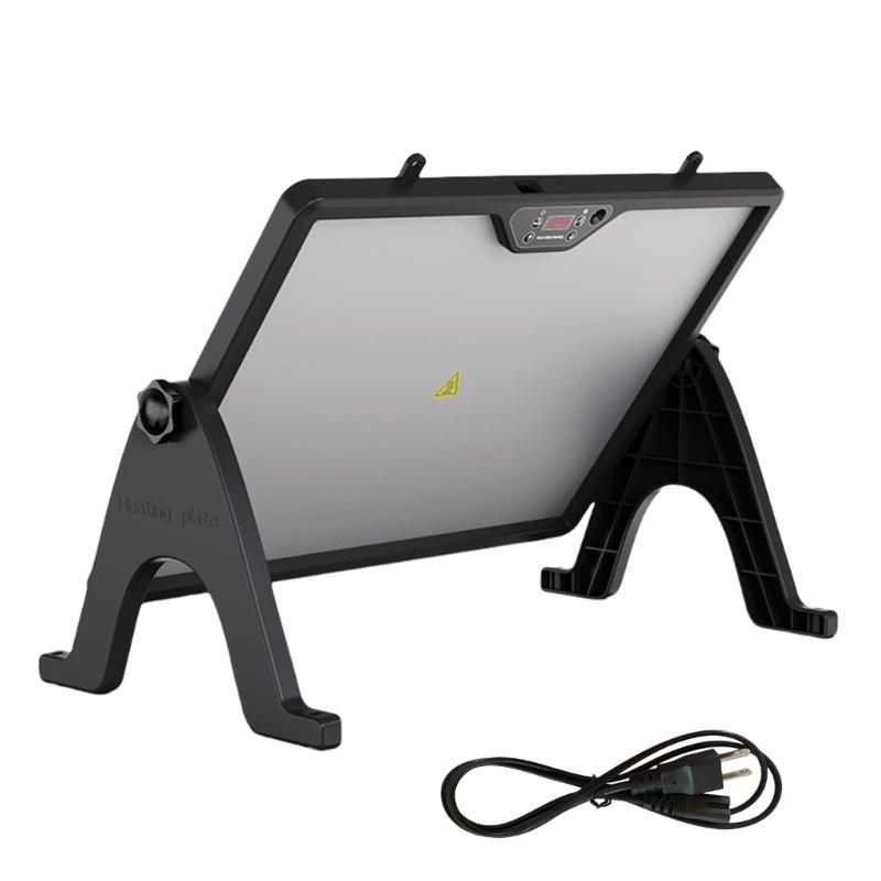 

Height Adjustable Chicken Brooder Heater Automatic Chick Heating Plate for Indoor Use 1