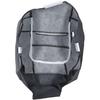 Driver Side Bottom Replacement Cloth Seat Cover Gray Compatible with Ford F150 XLT 2001 2002 2003
