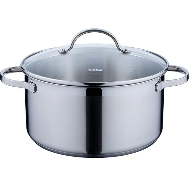 Kelomat Lugano Pot Set, 8 Pieces (1921-325)