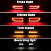 Car LED Reflector Tail Lights For Suzuki JIMNY 2019 2020 Rear Reserving Brake Lamps Turn Signal Indicatior Taillight  Car Parts