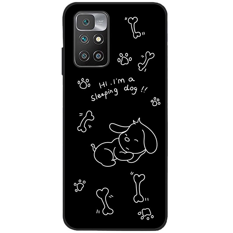 For Xiaomi Redmi 10 Case Silicone Soft TPU Back Cover For Xiaomi Redmi 10 Redmi10 Phone Cases Cute Painted Cover Shockproof Capa