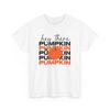 Herbst-Ästhetik T-Shirt | Herbst Kürbisgewürz Tee | Hey Du Kürbis Shirt