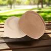 Ladies Solid Color Straw Beret Hat Summer Sun Cap Hostess Pillbox Hat For Women Retro Versatile Casual Painter Hat