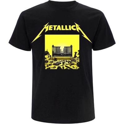 Metallica 72 Seasons Squared Album Cover Rock Metal Band M72 Unisex T-Shirt