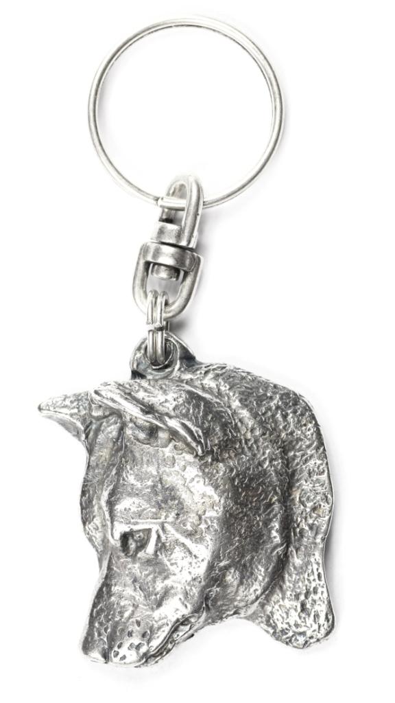 Shiba Inu, Japanese Small Size Dog – Silver-plated pendant with a dog in a decorative box, handbag decoration | Art-Dog