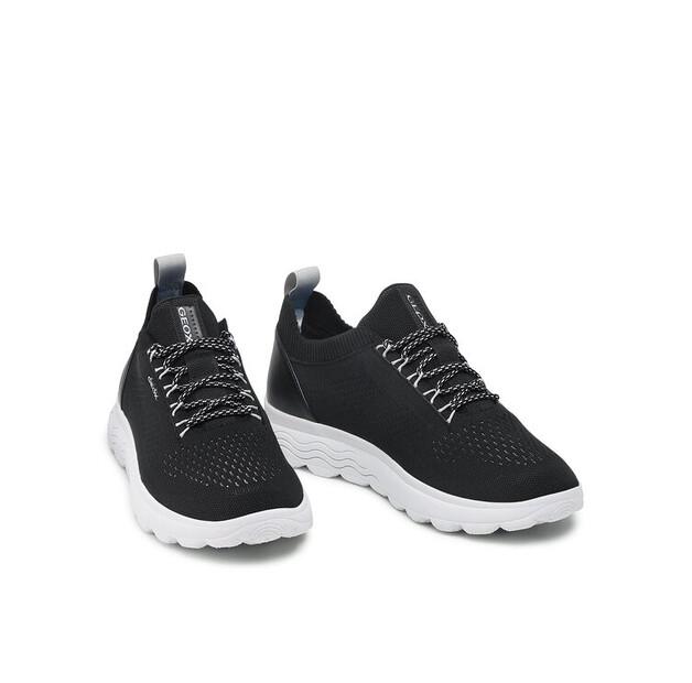 Мужские кроссовки Geox U spherica a u15bya 0006k c9999 чёрные