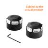 ATV Accessories for 2008-Up Rear Axles Nut Cover Caps Replacement Aluminum Alloy Nut Cover with Wrench
