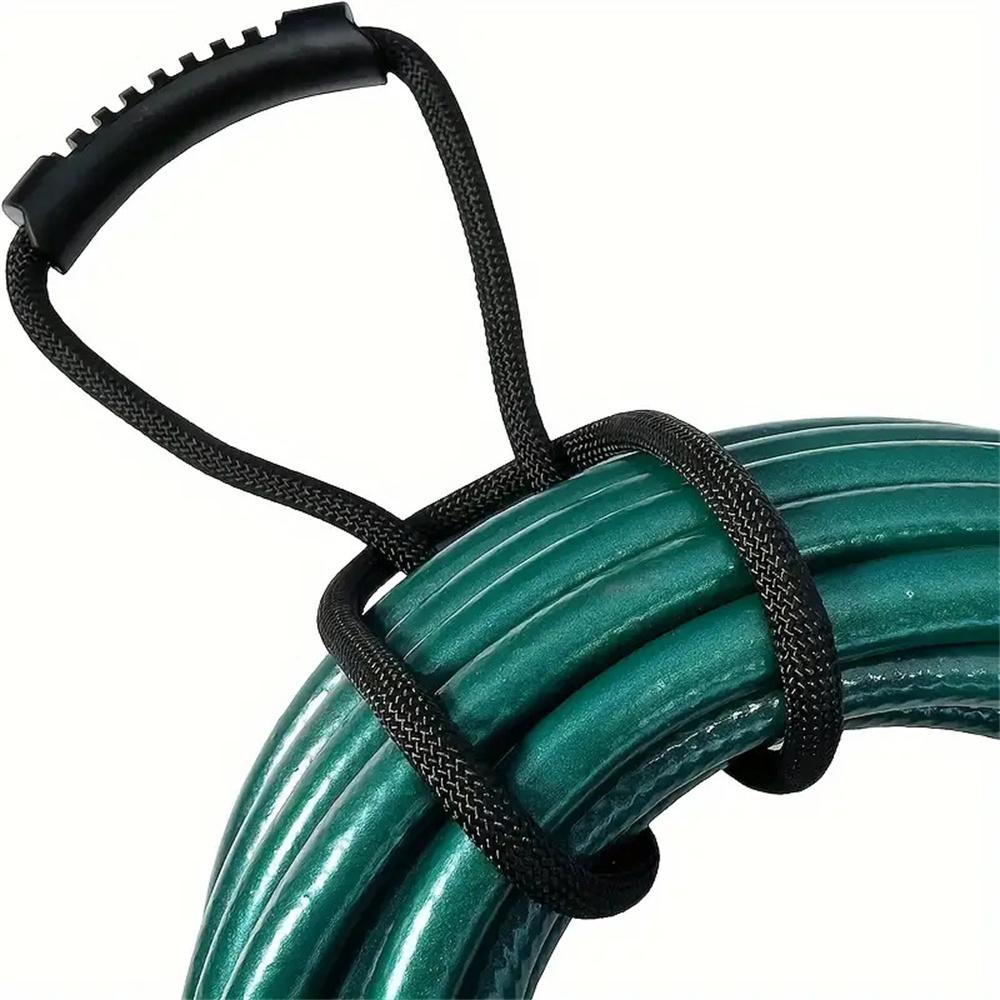 Wire Cable Water Pipe Storage Portable Binding Strap Hose Hanging Storage Nylon Strap with Handle