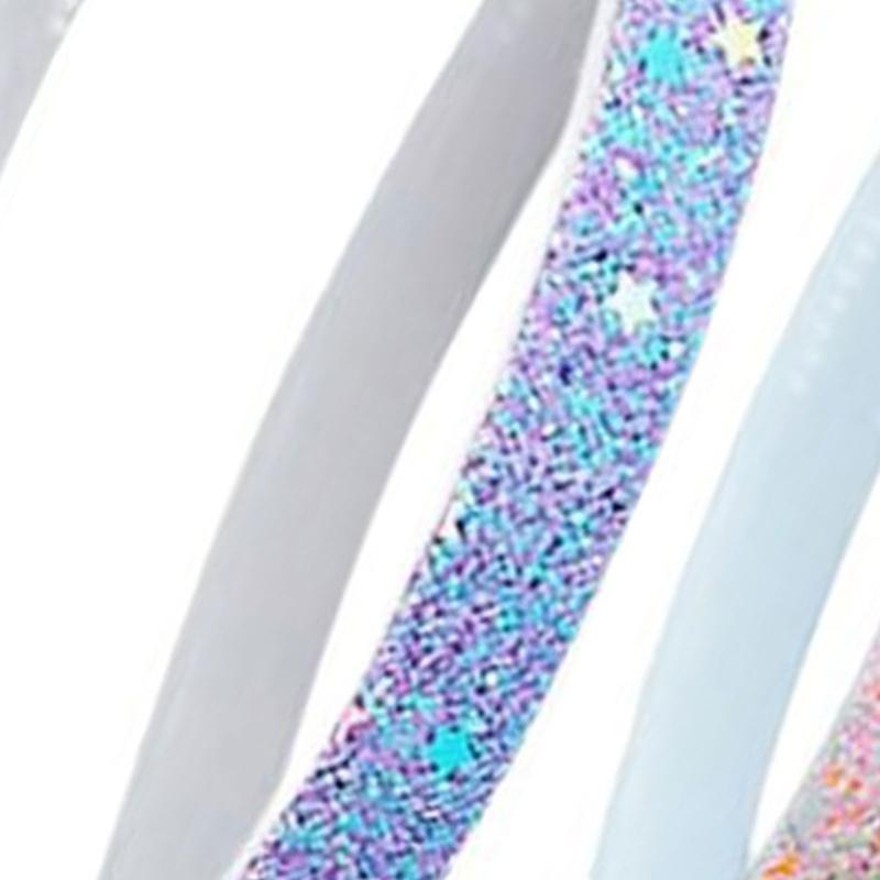 Sweet Star Heart Shaped Childrens Hairband Permanent Safe Resin Substance Girls Fashion Hair Ornament For Everyday Occurrences