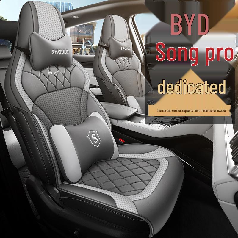 BYD Song Pro Champion Edition Seat Covers - All-Season, Custom Fit for 23 Models