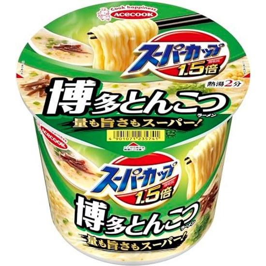 Acecook Super Cup 1.5x Tonkotsu Ramen 111g
